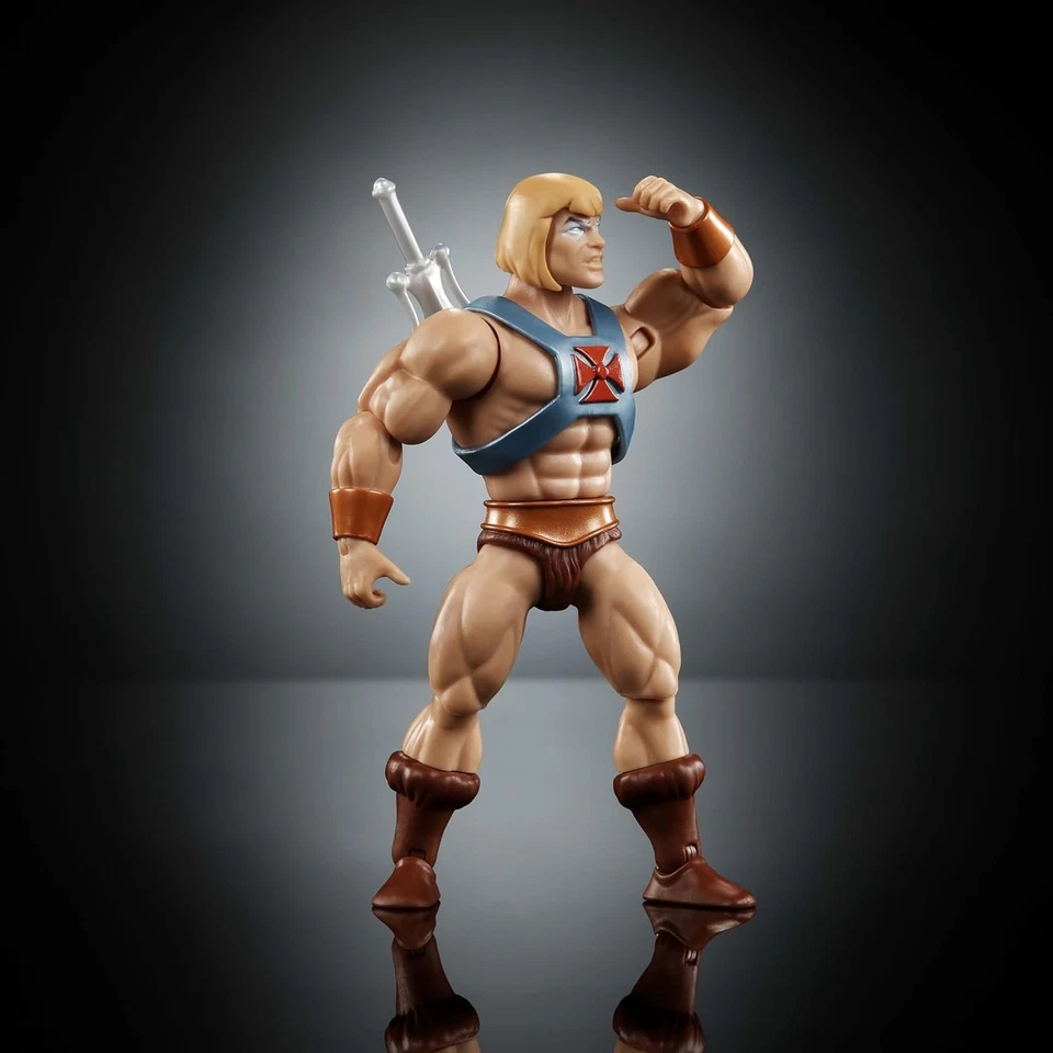 Masters of the Universe Origins Cartoon Collection Action Figure Faker, 5.5-inch - Image 4 of 4