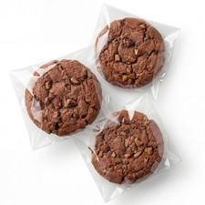 Druvian Cookie Bags 5 7 Inch Clear 200 Pcs, Self Seal 5x7 inches, transparent