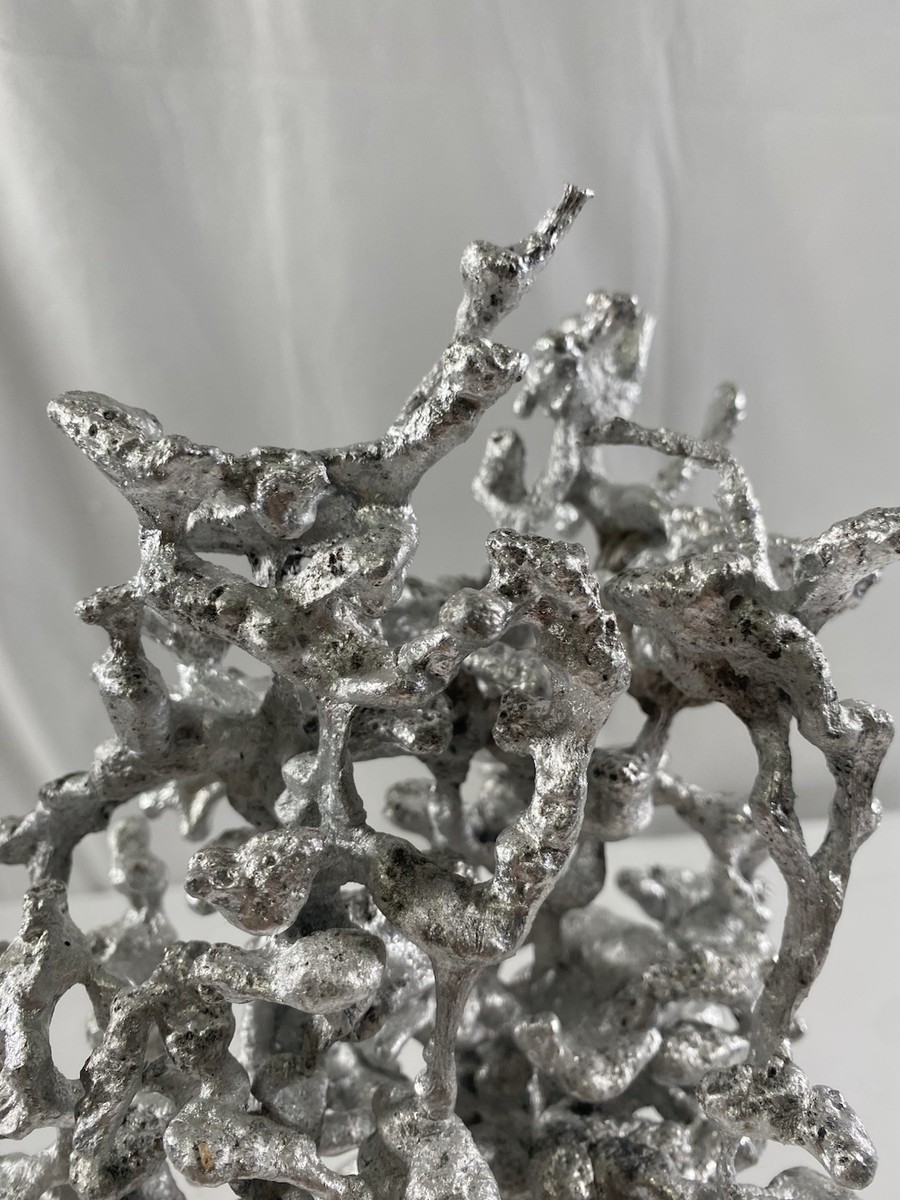 Anthill Art Casting Sculpture Fire Ant Aluminum Casting 12.75