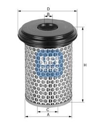 UFI (27.329.00) Luftfilter Filtereinsatz