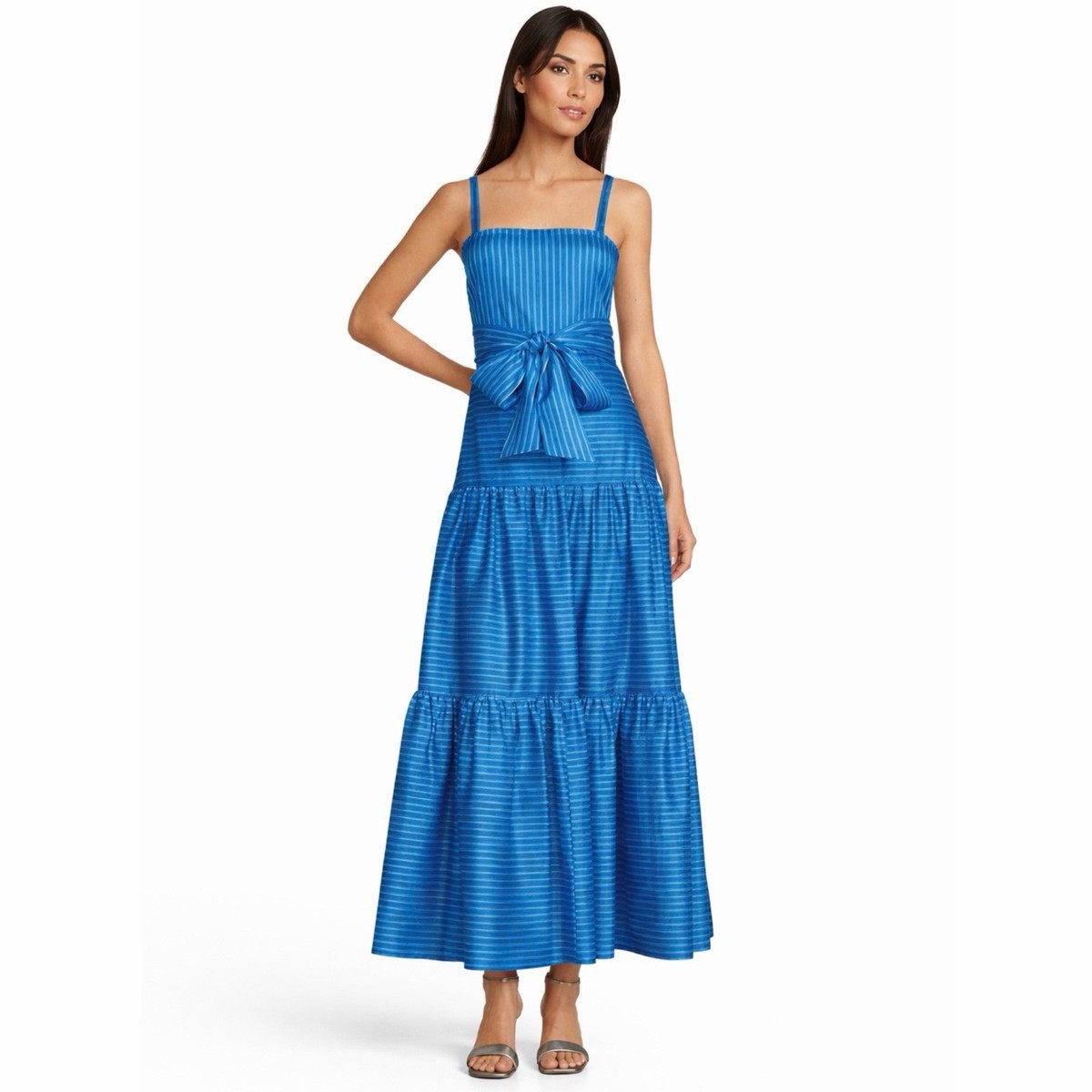 knee length dresses for ladies BADGLEY MISCHKA VERONA MAXI DRESS  skopostore.com