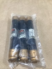 Lot of 3: Bussmann Fusetron FRS-R-25 Dual-Element, Time-Delay, Class RK5 Fuses