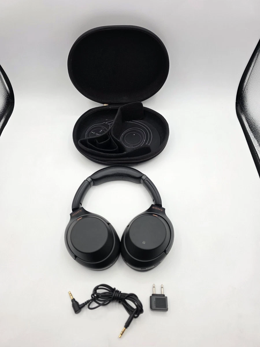 Sony WH-1000XM3 Black Headphones for Sale | Shop New & Used