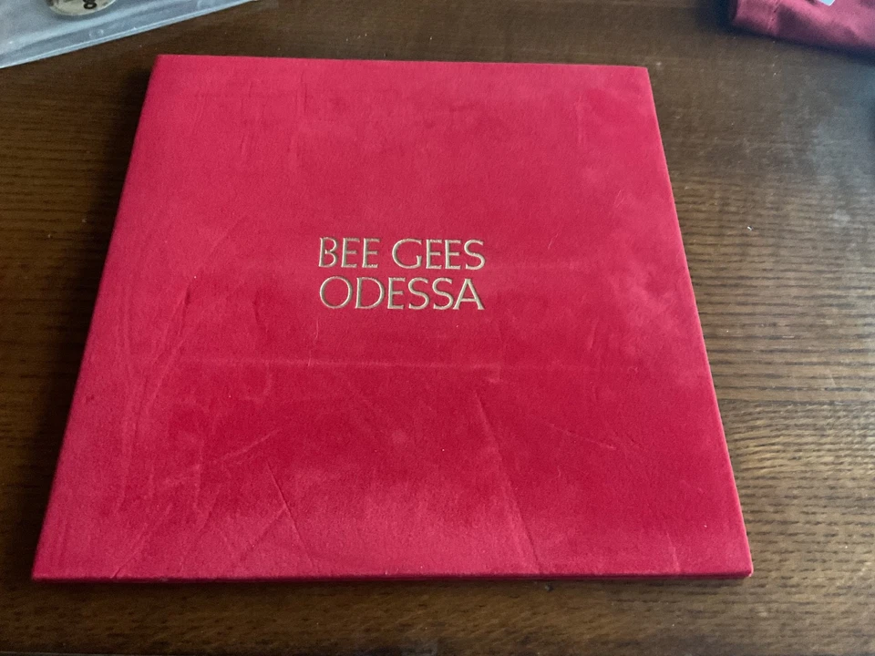 THE BEE GEES Odessa used VG+/VG+ RTI 180 Gram 2LP Felt Cover Acoustech Mastering - Image 2 of 3
