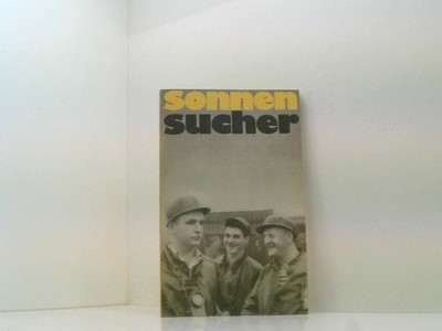 Sonnensucher DDR-Buch Karl Georg Egel, Paul Wiens: