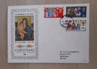 1969 GB Christmas Philart FDC Bethlehem Llandeilo FDI Pmk
