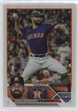 2023 Topps Series 2 Rainbow Foil Jose Urquidy José Urquidy #518 11ym