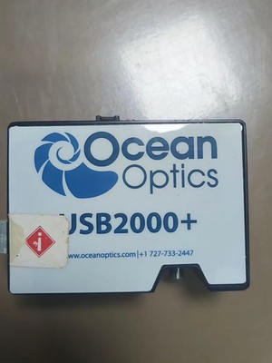 1PC Used Ocean Optics USB2000+ Spectrometer 340-1030nm Optical Spectrum Analyzer
