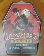IRON MAIDEN, TROOPER, CERVEZA DEL DÍA DE LOS MUERTOS, CERVEZA ROBINSONS