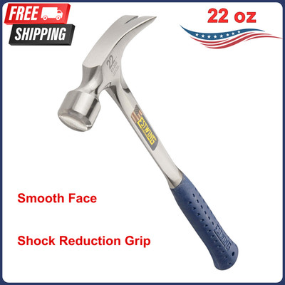 ESTWING Framing Hammer - 22 oz Long Handle Straight Rip Claw With Smooth Face