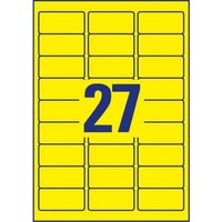 Avery Zweckform Stick&Lift Etiketten, 63,5 X 29,6 Mm, Gelb 1 Bis 20X Spare 30%