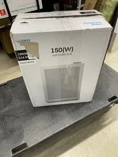 COWAY 150W True HEPA Air Purifier for Home Spaces up to 214ft, Washable Filter