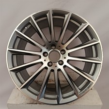MERCEDES S 223 AMG 20 ZOLL 9J ET34 Original 1 St&uuml;ck Alufelge Felge Aluminium RiM