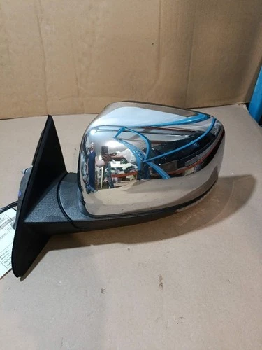 Driver Side View Mirror Power Heated Chrome Fits 11-18 GRAND CHEROKEE 290260
