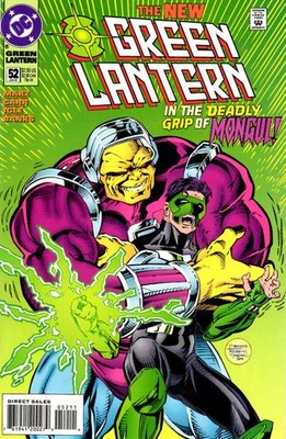 Green Lantern (1990) #  52 DCU VAR (8.0-VF) Mongul 1994
