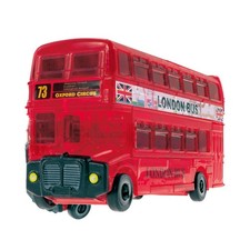 Puzzle di cristallo 3D 53 pezzi London Bus 50306