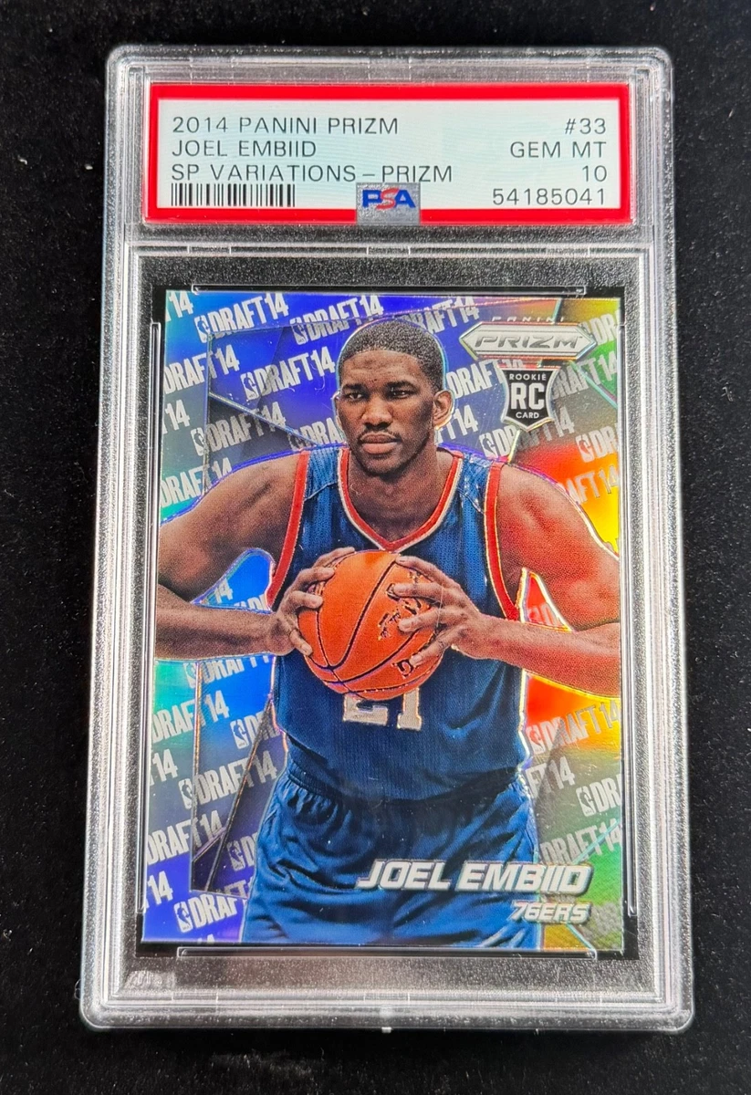 Joel Embiid Basketball Sports Trading Cards & Accessories Rookie
