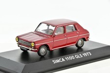 SIMCA 1100 GLS Red 1973 1/43 NOREV 570608