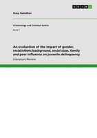An Evaluation Of The Impact Of Gender, Racial/Ethnic Background, Social Class, F