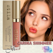 stila Stay All Day Liquid Lipstick Carina Shimmer Rutilant Luster 3ml NIB 28