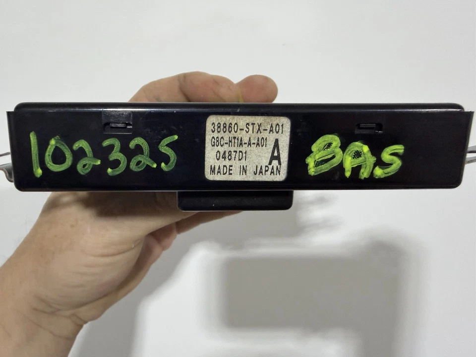 Módulo de control de puerta del conductor delantero izquierdo OEM Acura MDX 2007-2013 38860-STX-A01 Foto 3 de 4