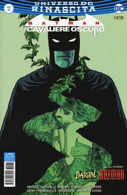 Aa. Vv. Rinascita. Batman. Il cavaliere oscuro (Vol. 7) (Paperback)