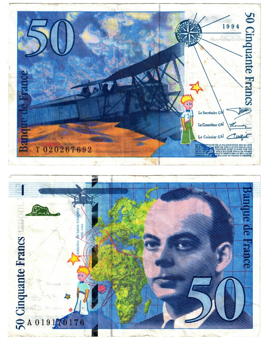 フランス 5 フラン紙幣 1960年　ヴィクトル ユーゴー　レア　ビンテージ フランス 5 フラン紙幣 1960年 ヴィクトル ユーゴー レア ビンテージ