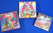 Dinosaur Island Extreme Edition Kickstarter Used Lot of 3 Base + Expansions