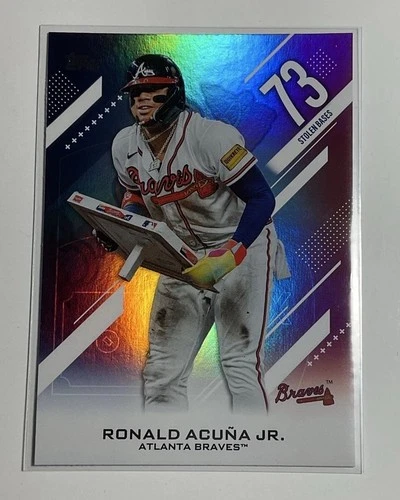 2026 Topps Series 2 Ronald Acuña Jr. Base (RAW)