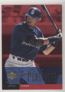 2001 Upper Deck Evolution /2250 Ichiro Suzuki Ichiro #91 Rookie RC HOF