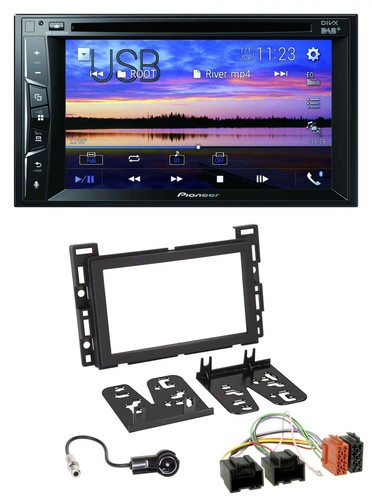Pioneer Bluetooth 2DIN USB DVD DAB MP3 Autoradio für Chevrolet Opel GT 07-09 - Bild 1 von 8