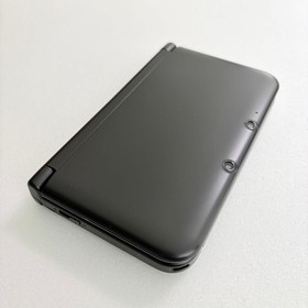 Nintendo 3DS XL LL Black Working Tested Japanese Version Console w/ Stylus