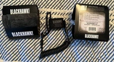 Blackhawk Coiled Pistol Lanyard 90TPL1BK