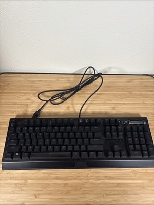 Razer RZ03-0354 BlackWidow V3 Wired Mechanical RGB Gaming Keyboard Green Switch