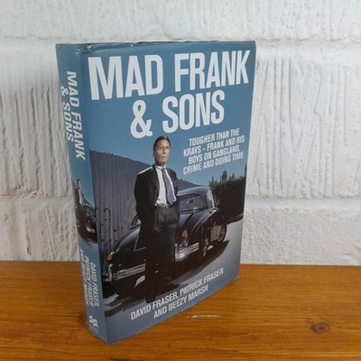 Mad Frank and Sons   David Fraser Hardcover