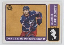 2018-19 O-Pee-Chee Retro Oliver Bjorkstrand #22 0a4