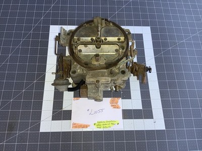 Rochester 4 Barrel Quadrajet Carburator 17057213, 1985-86 Chevy /GMC Truck