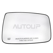 Truck Passenger Side Mirror Glass Right RH Heated For Dodge RAM 1500 2500 10-19