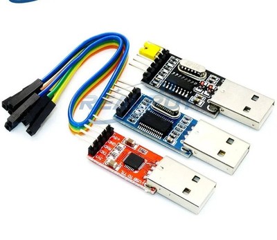 3PCS USB to TTL Module Set PL2303 CP2102 CH340G 5PIN UART for Arduino DIY