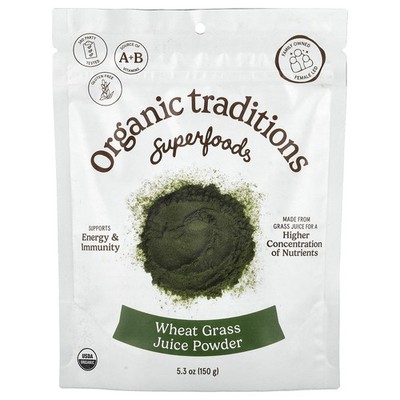 Superfoods, Wheat Grass Juice Powder,  5.3 oz (150 g)