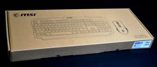 MSI K322 COMBO US keyboard And Mouse New In Box