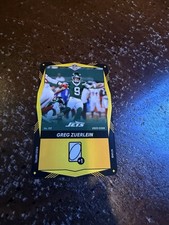 2025 UNO Elite CORE EDITION YELLOW #192 GREG ZUERLEIN