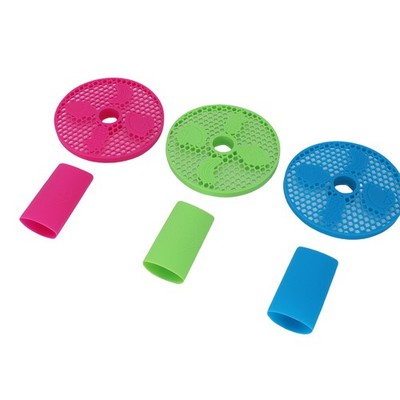 3 Pack Handle Cover And Drip Tray Set For FS301 FS300 Slushie Machine Silicone