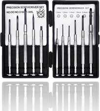 11 Piece Mini Screwdriver Set for Glasses Watch