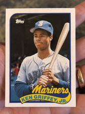 Ken Griffey Jr. Rookie Card Checklist and Gallery 18