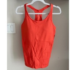 Attraco Sports Ribbed Racerback Gym Workout Tank Top - Large - NWT
