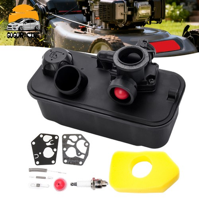 #ad Carburetor Carb Fuel Gas Tank For Briggs Stratton 494406 498809 498809A Mower $25.99