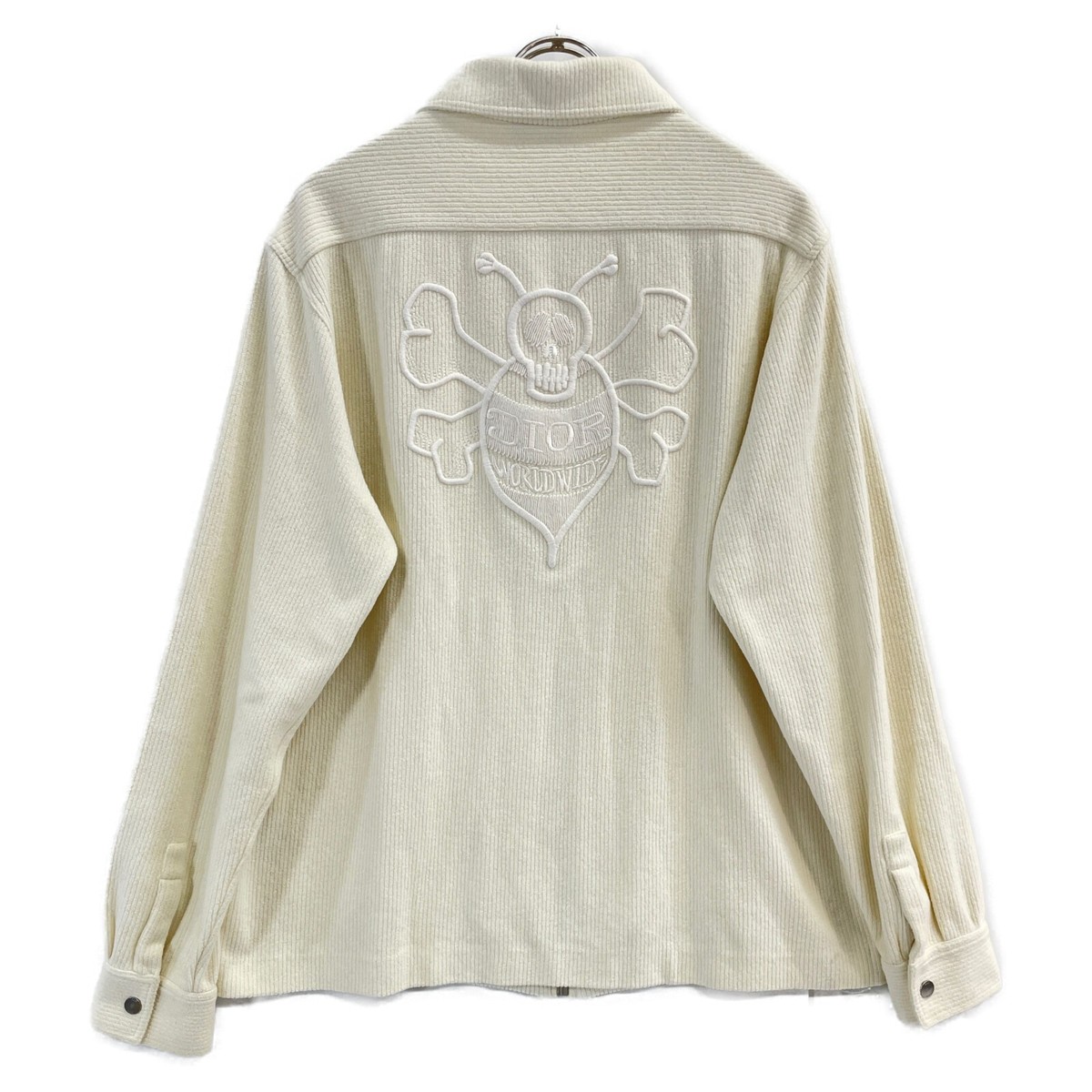 Dior HOMME x SHAWN STUSSY 033J500A0630 Logo Embroidered
