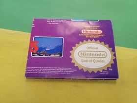 Roll & Rocker LJN-NES-US Poster Elm Street 13th Insert Nintendo NES Manual Only