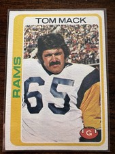 1978 Topps #80 Tom Mack